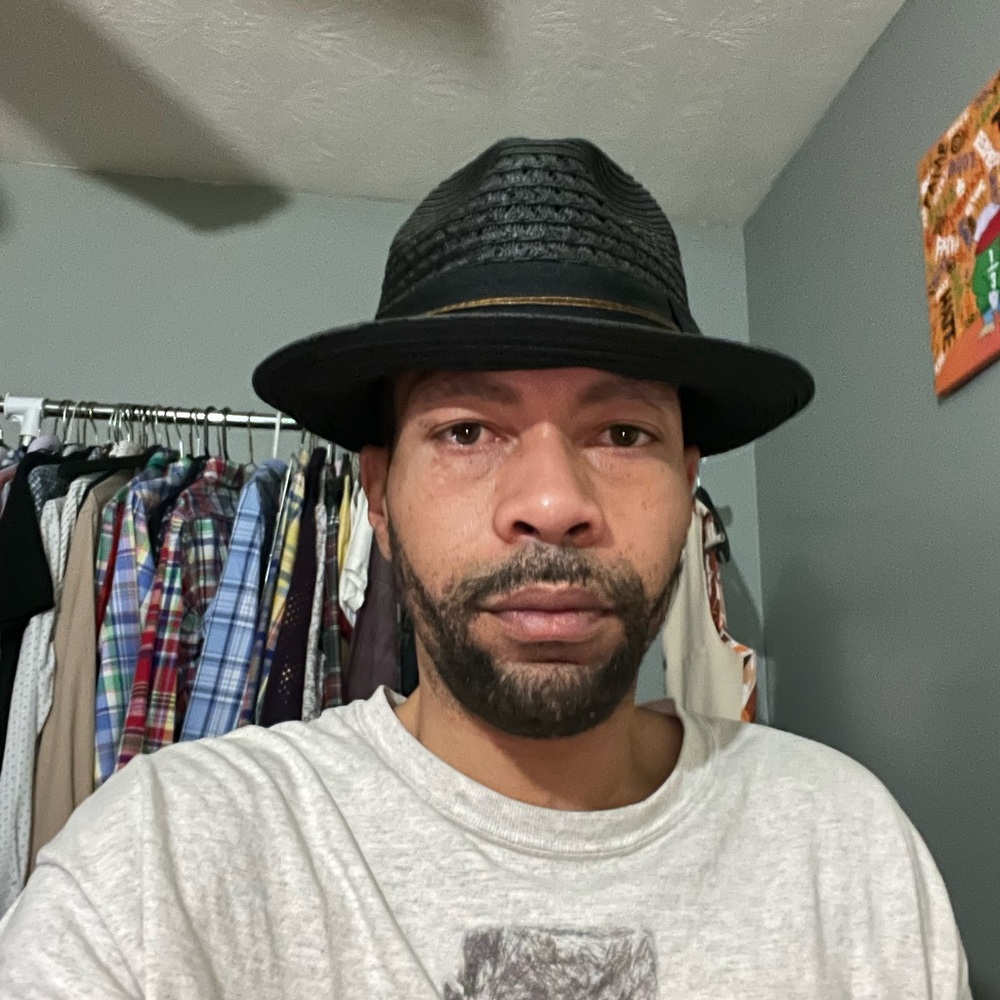 Black Fedora Hat